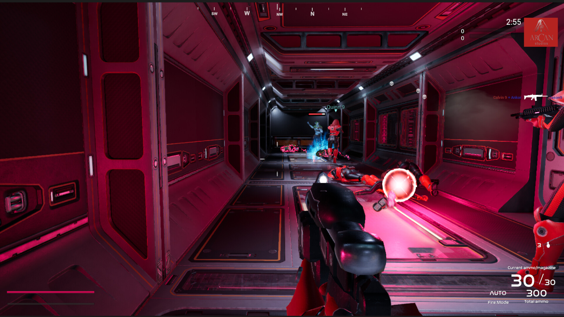 Azeriom official in-game screenshot 1