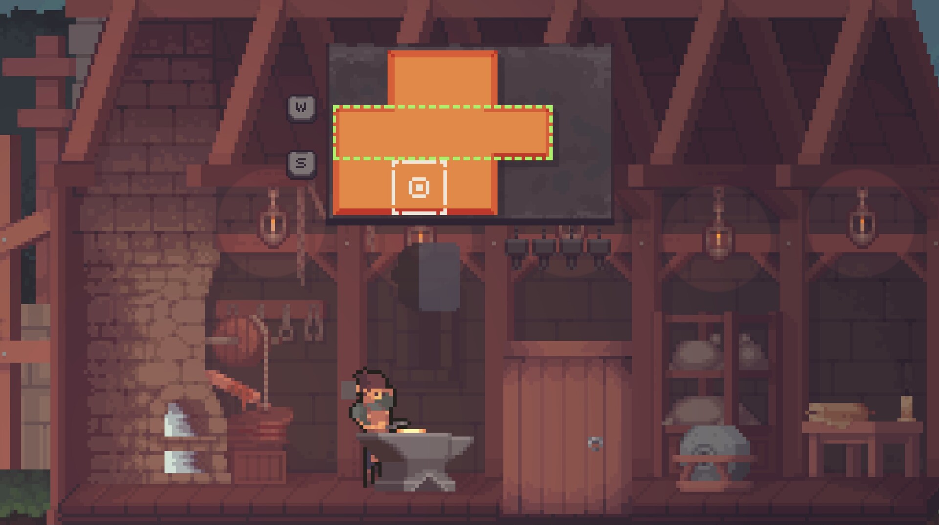 While the Iron's Hot official in-game screenshot 1
