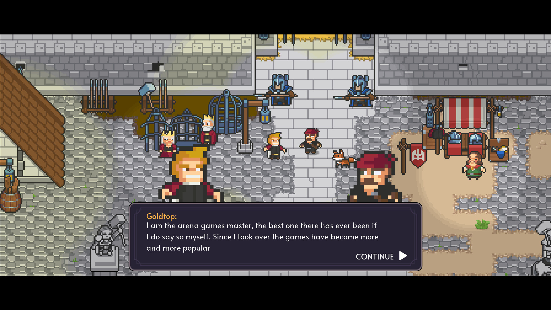 Arcane Vale official in-game screenshot 1