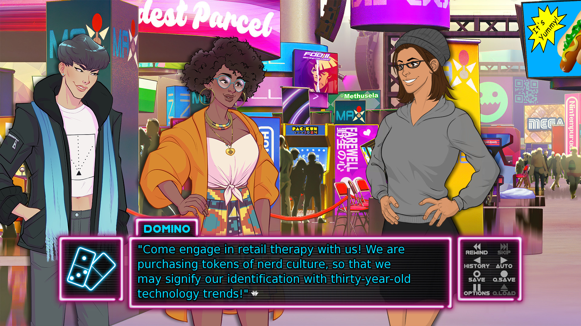 Arcade Spirits: The New Challengers Soundtrack official in-game screenshot 1