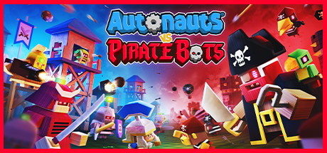 Autonauts vs Piratebots cover artwork