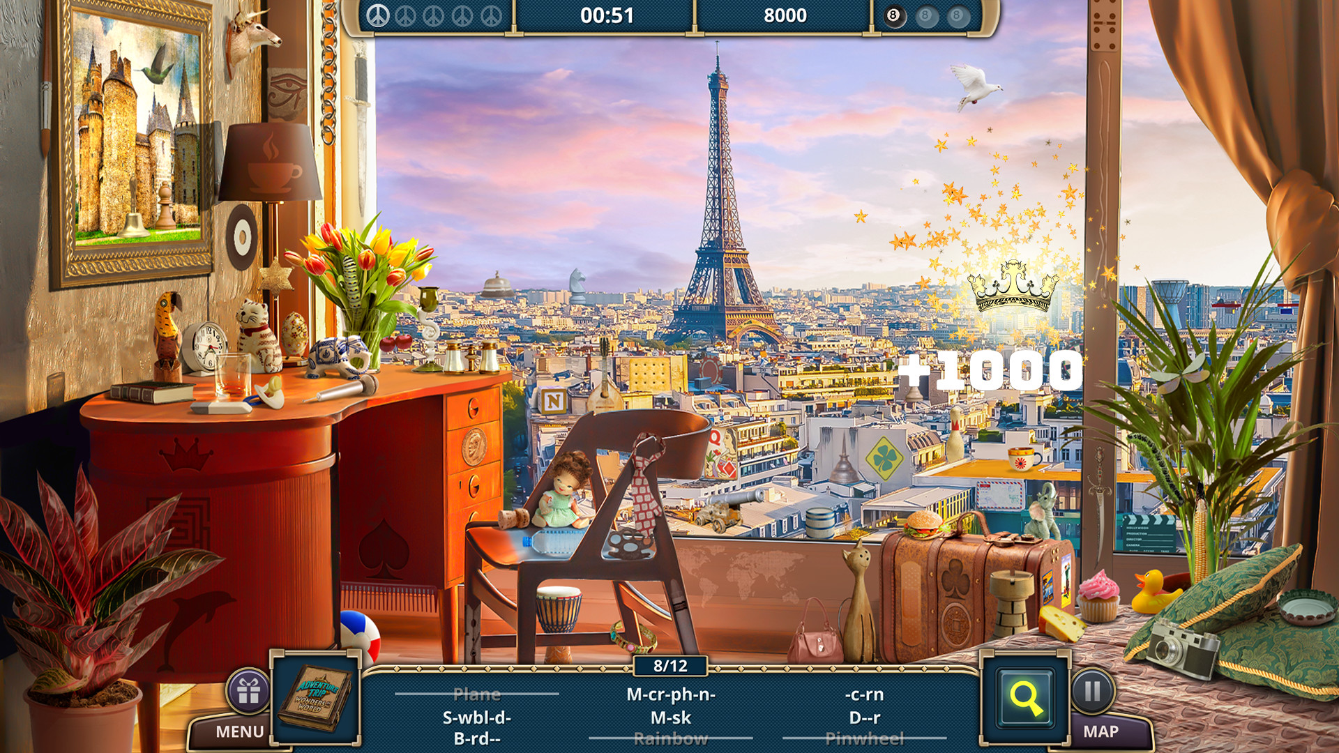 Adventure Trip: Wonders of the World official in-game screenshot 1