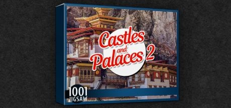 1001 Jigsaw Castles And Palaces 2 cover artwork