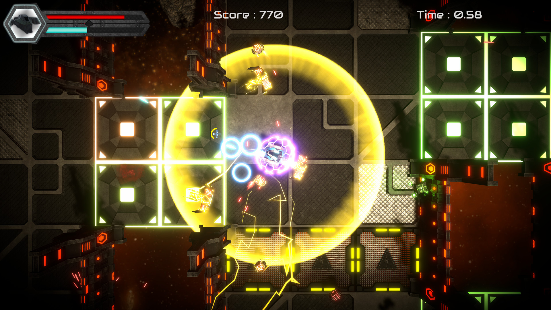 Armored Firestorm official in-game screenshot 1