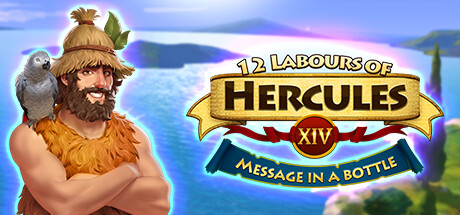 12 Labours of Hercules XIV: Message in a Bottle cover artwork