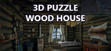 3D PUZZLE - Wood House cover artwork