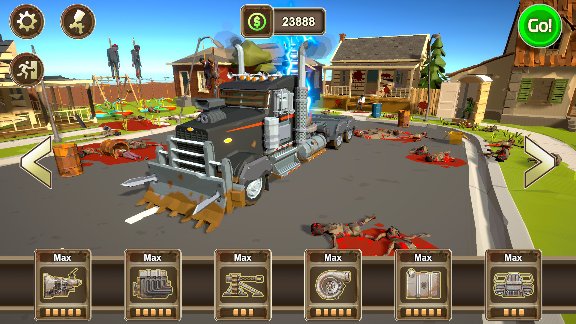 Zombie Crush Driver official in-game screenshot 1