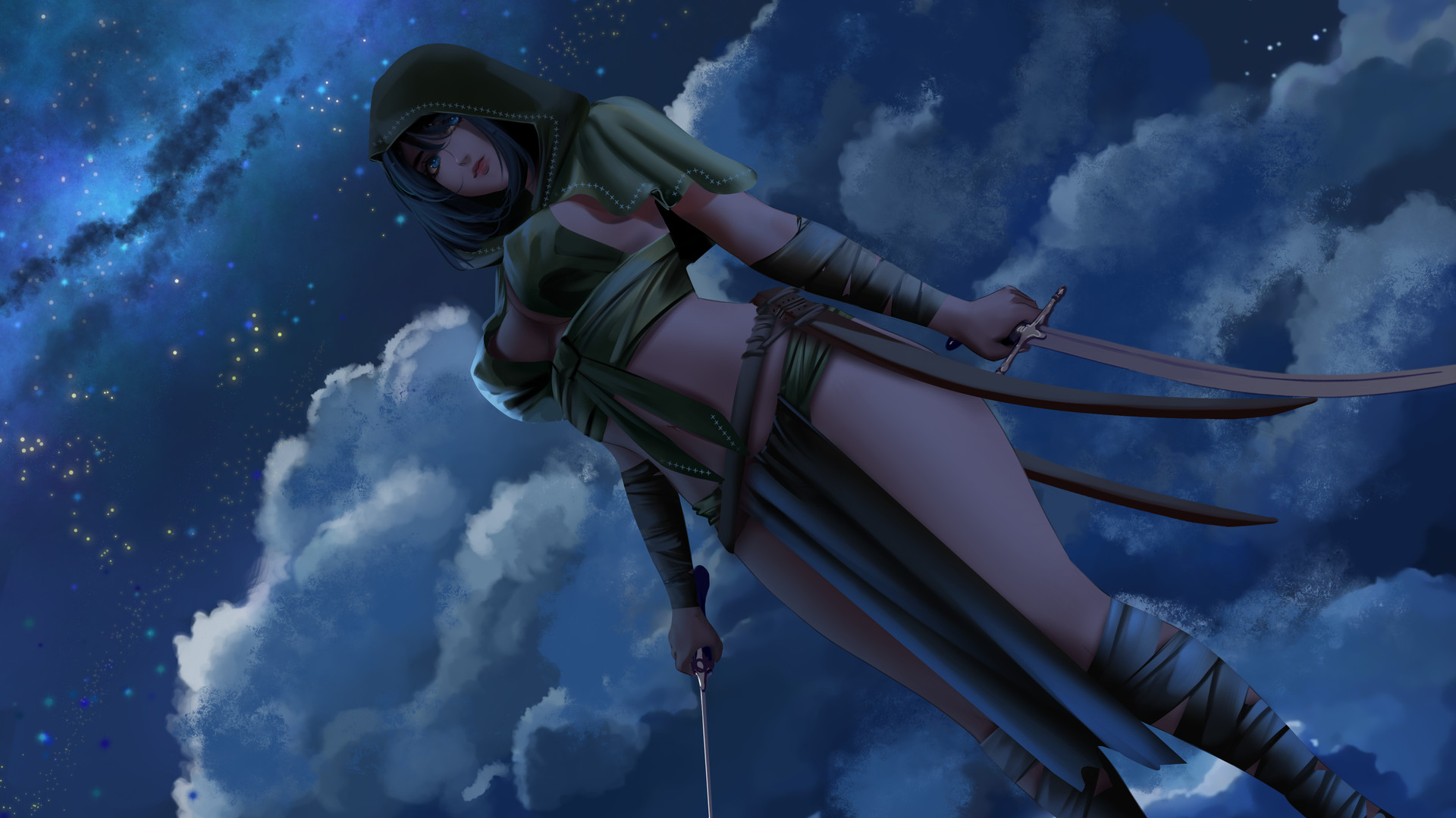 Assassin Girls official in-game screenshot 1