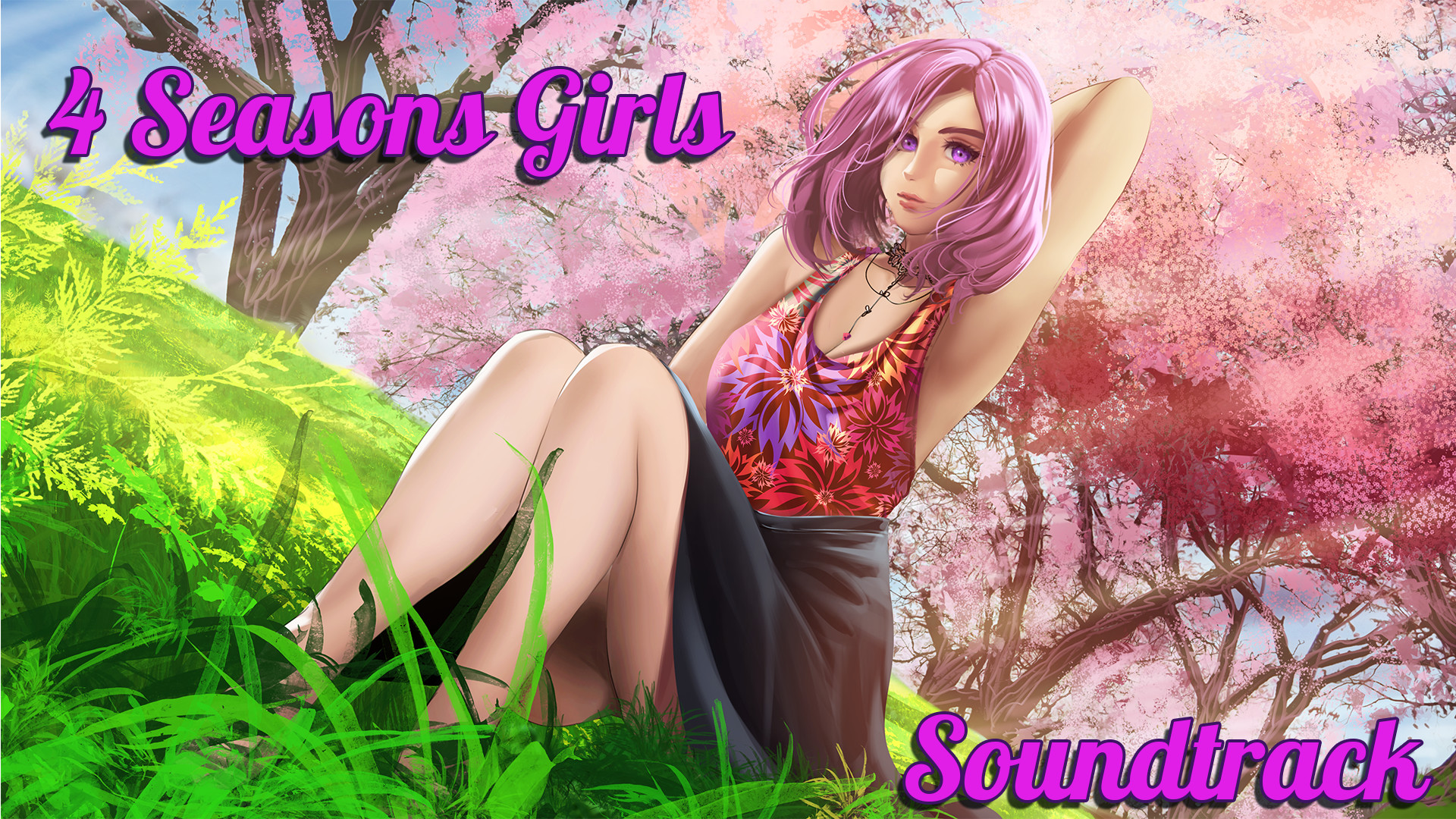 4 Seasons Girls Soundtrack official in-game screenshot 1