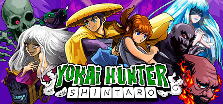 Yokai Hunter Shintaro cover artwork