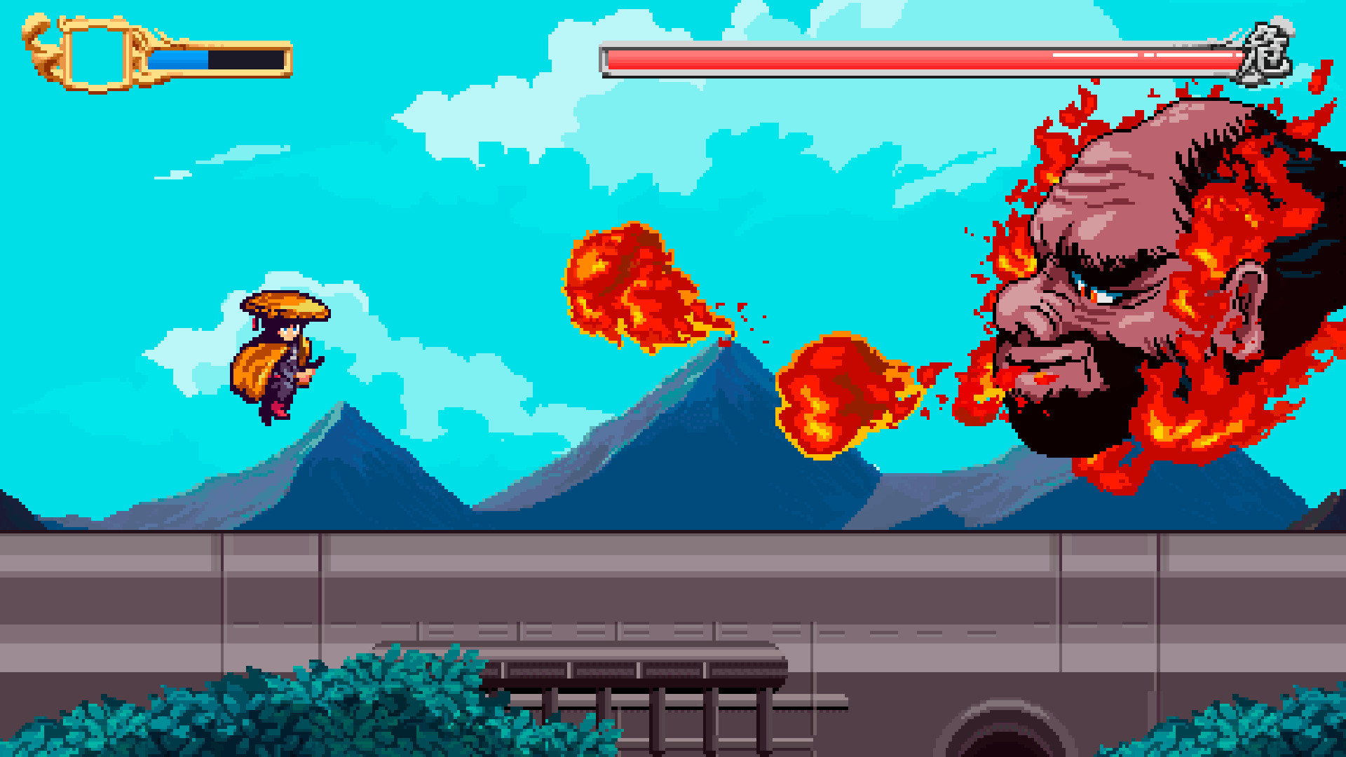 Yokai Hunter Shintaro official in-game screenshot 1