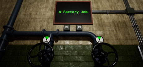 A Factory Job cover artwork
