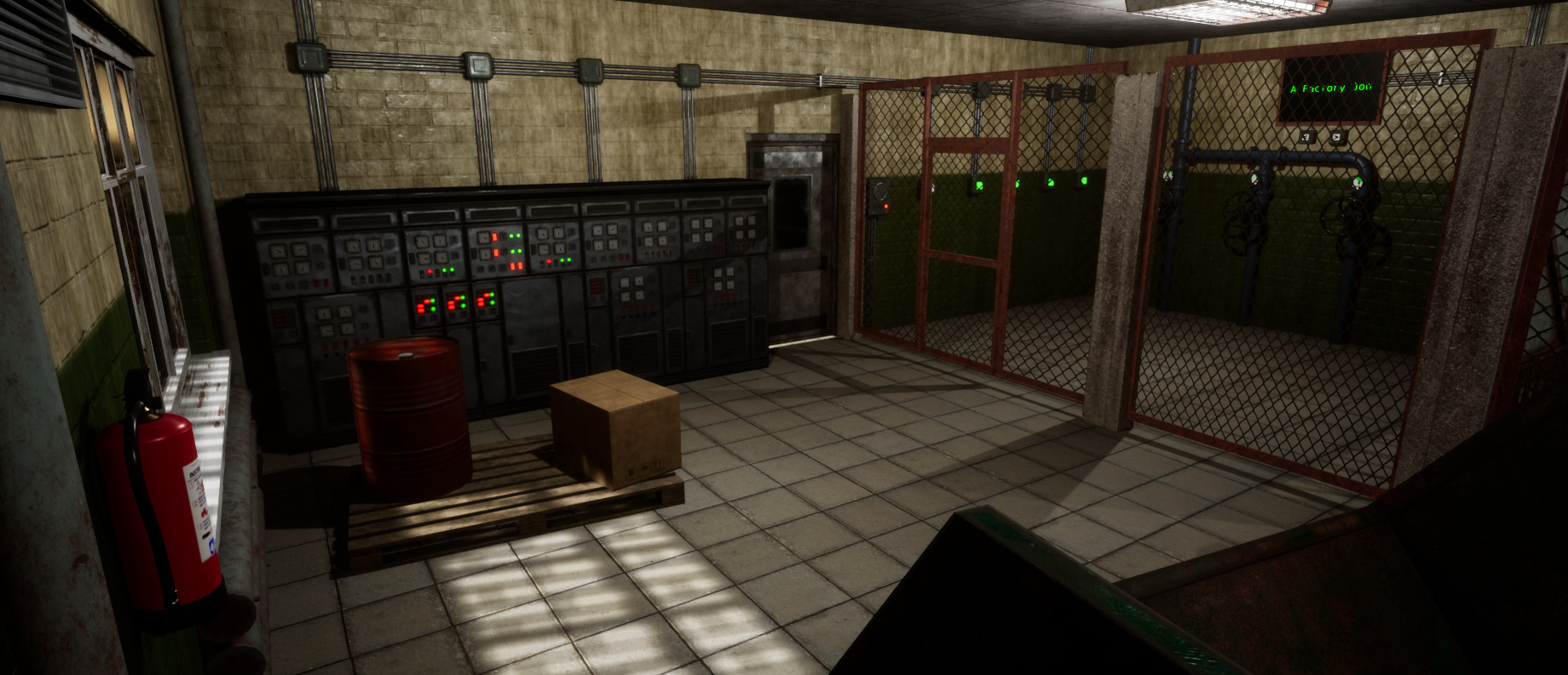 A Factory Job official in-game screenshot 1