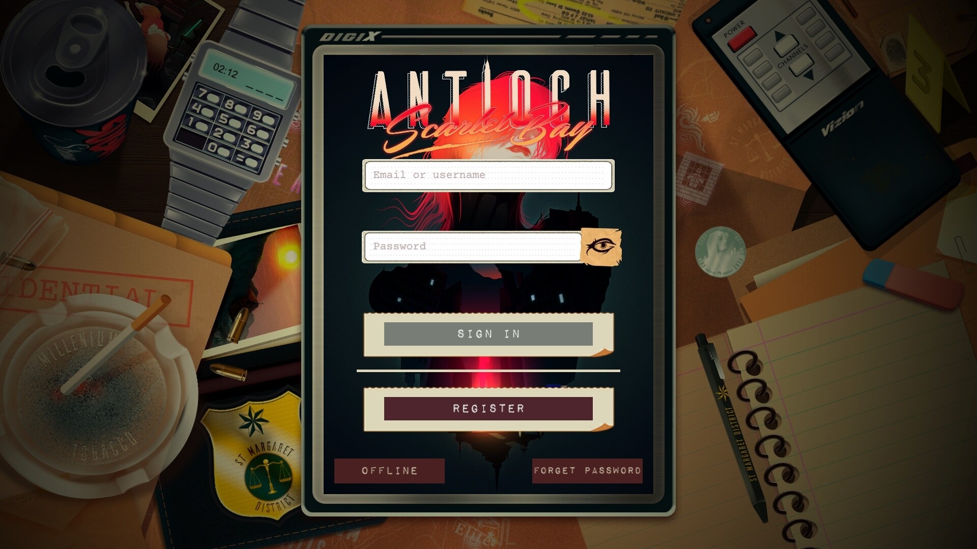 Antioch : Scarlet Bay official in-game screenshot 1