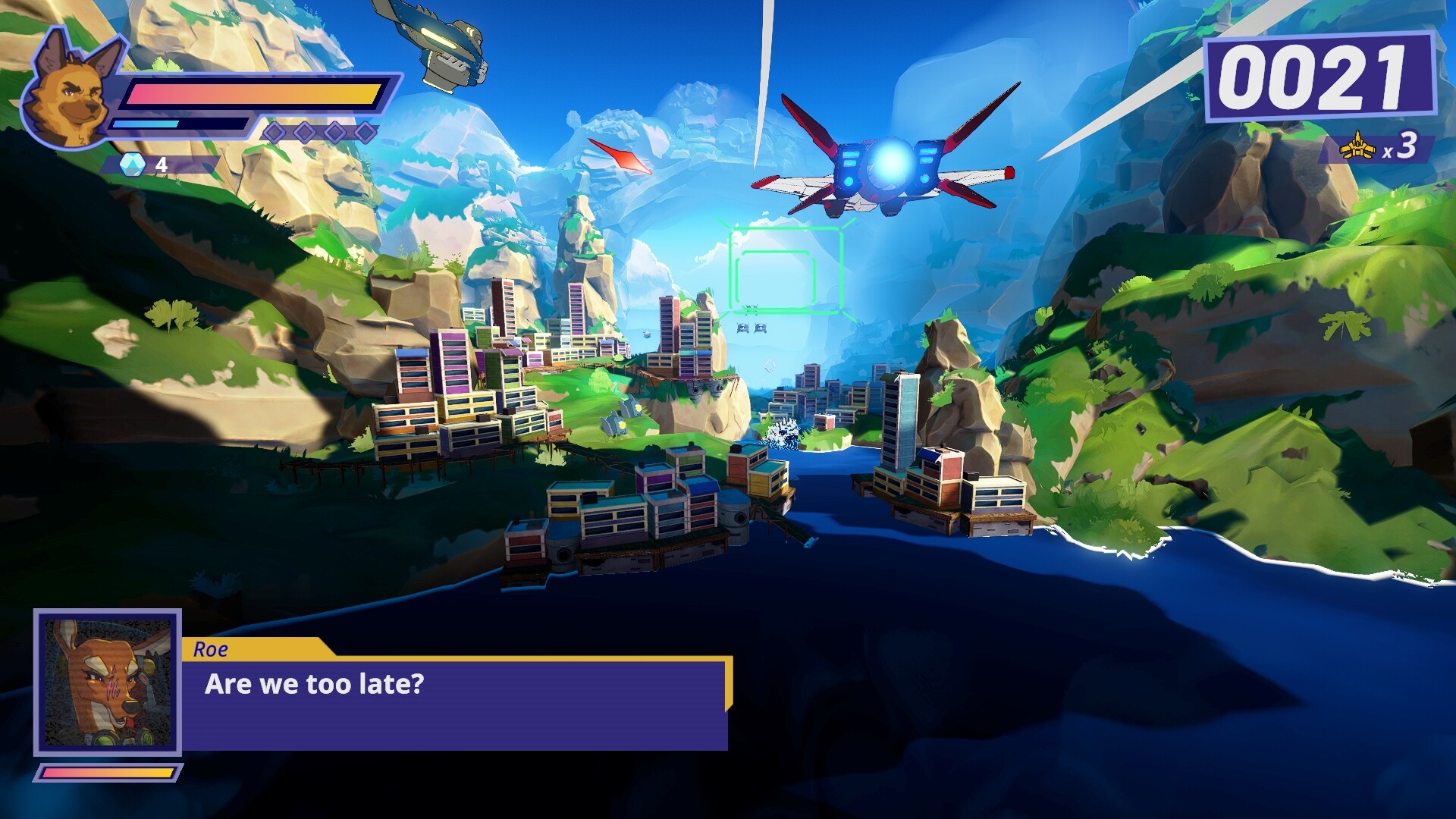 Wild Blue official in-game screenshot 1