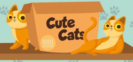 1001 Jigsaw. Cute Cats artwork