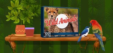 1001 Jigsaw. Wild Animals cover artwork