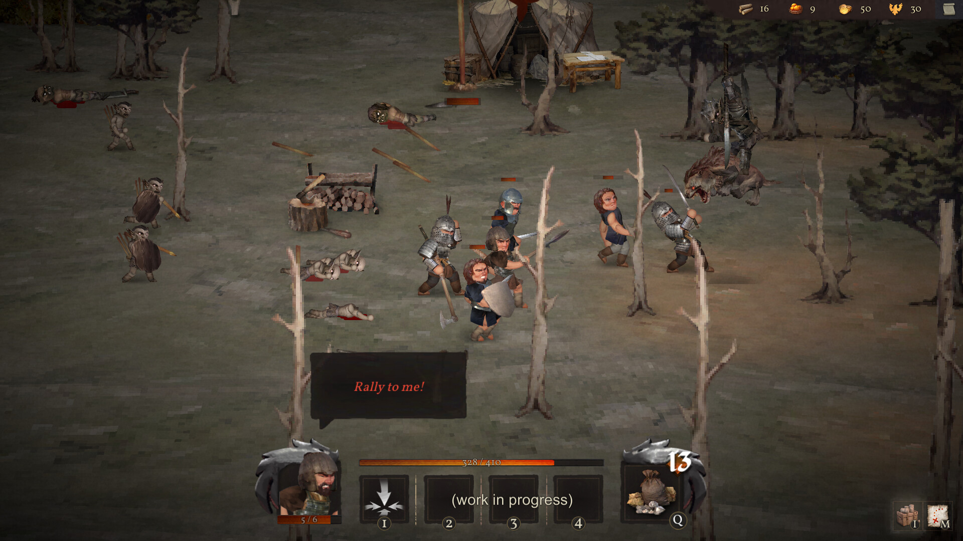 Banner Of Blood official in-game screenshot 1
