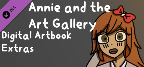 Annie and the Art Gallery - Digital Artbook & Extras cover artwork
