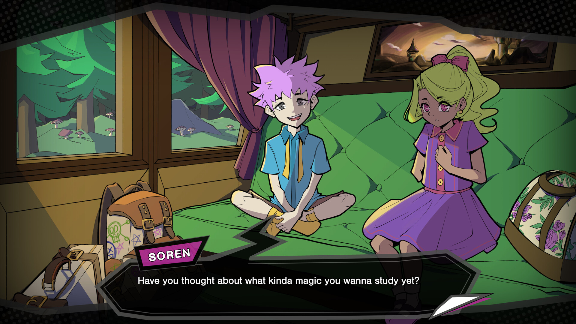 Arcadia Fallen II official in-game screenshot 1