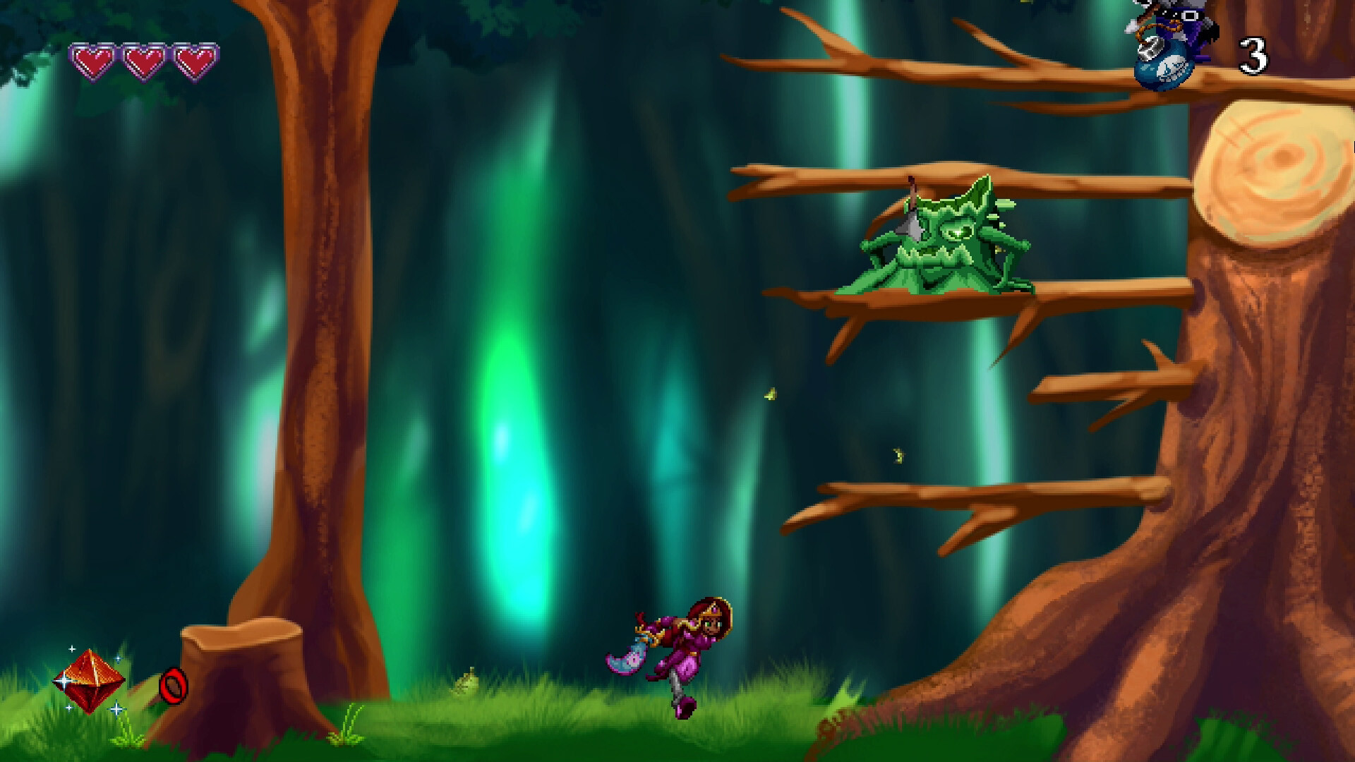 Arzette: The Jewel of Faramore official in-game screenshot 1