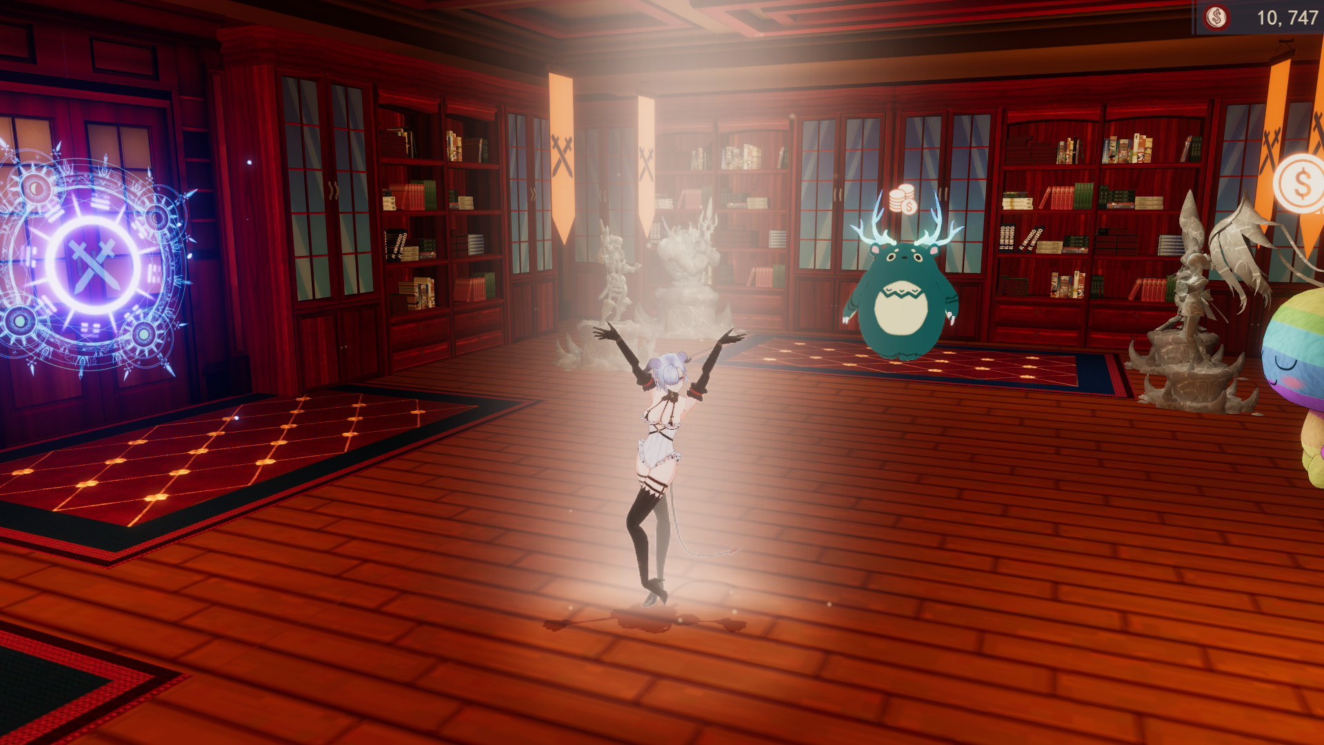 Yeah!Fighting Girl official in-game screenshot 1