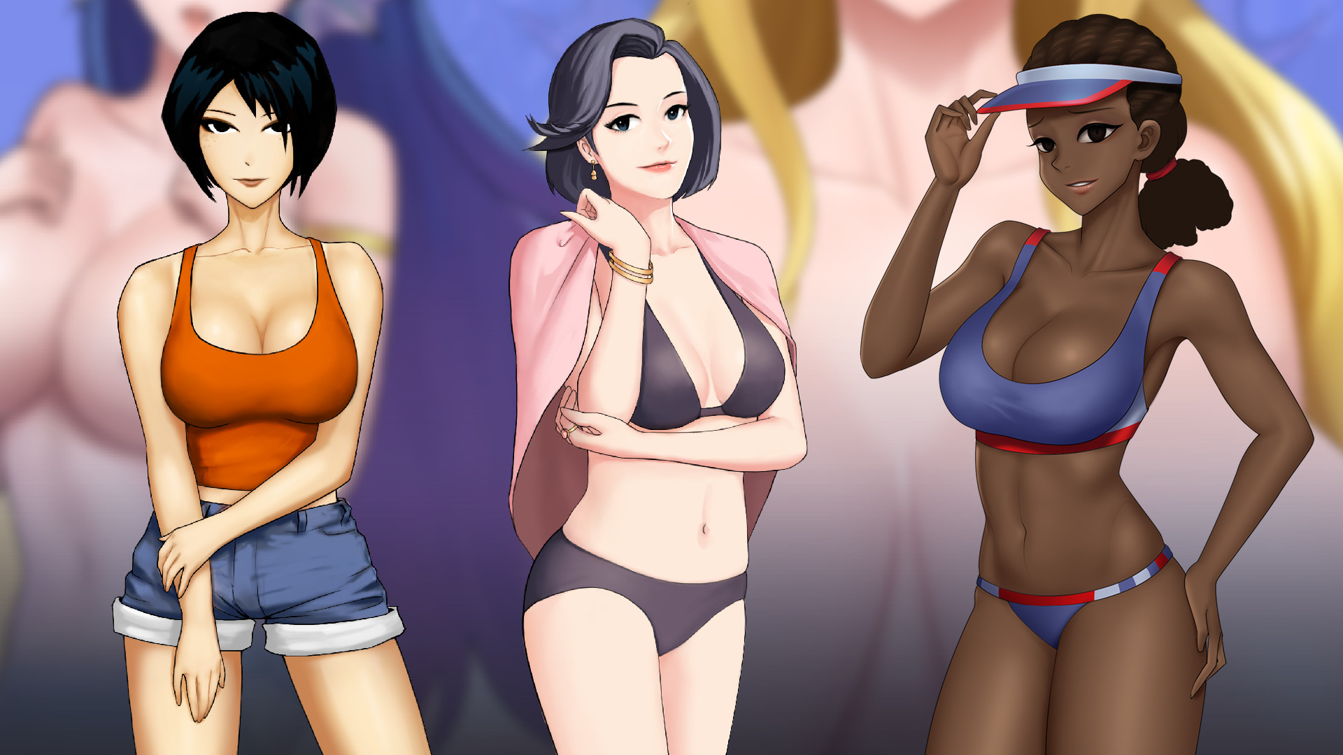 WorkPlaceRhapsody-Beach official in-game screenshot 1