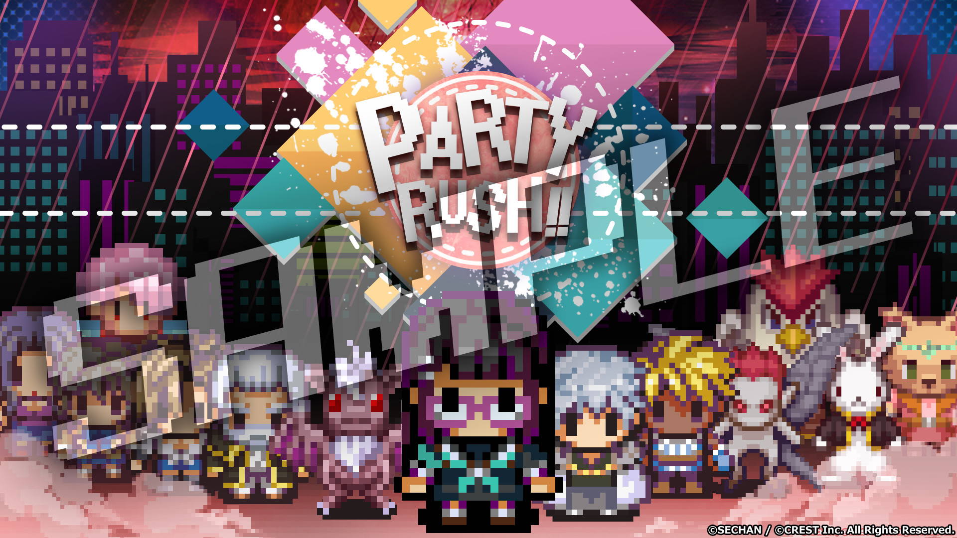 パーティラッシュ!! - 壁紙&アバターアイコンパック official in-game screenshot 1