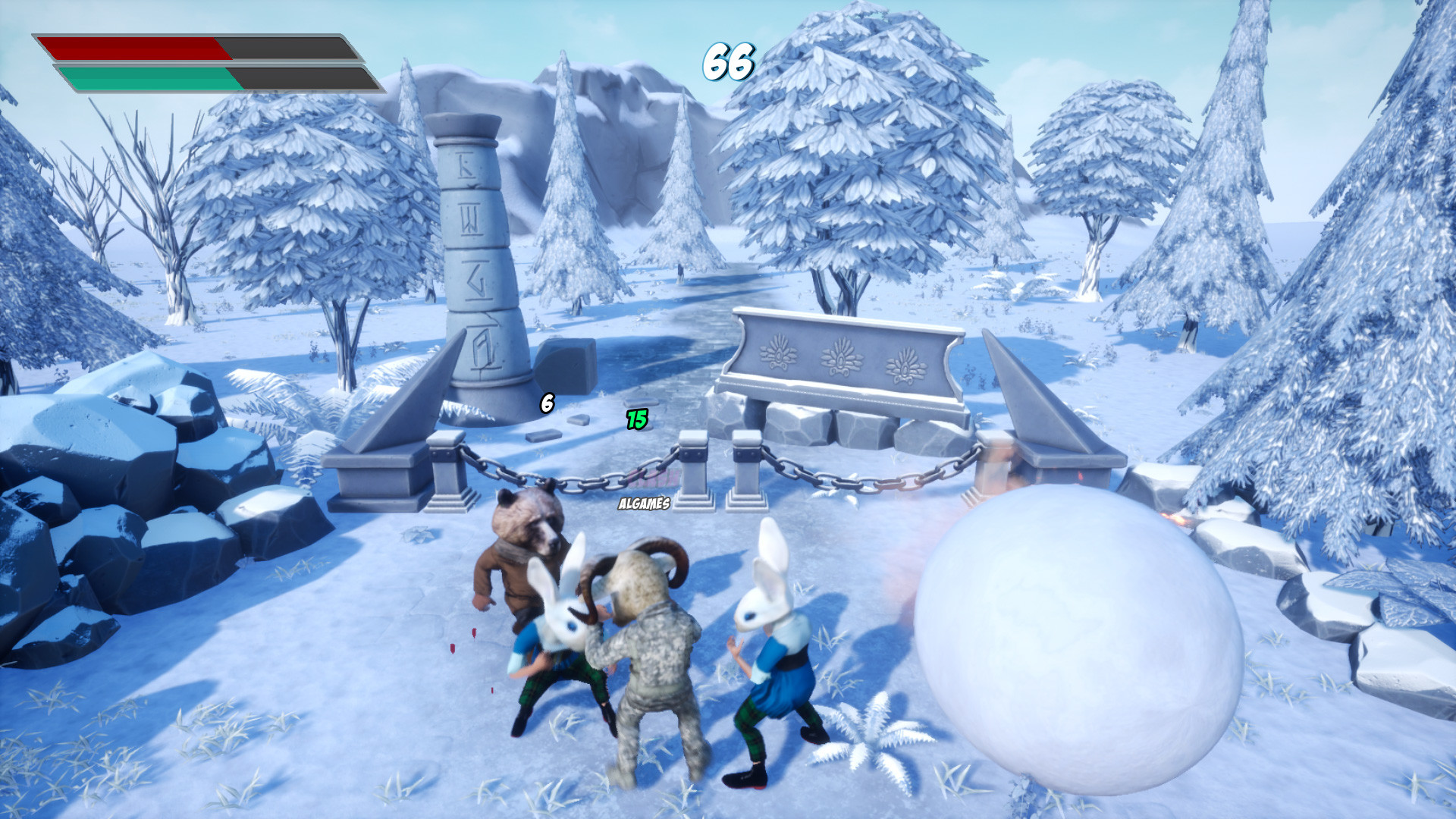 Animals Collision - Content Pack official in-game screenshot 1