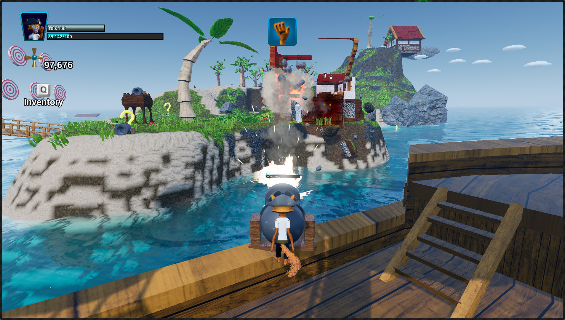 Alakenisland official in-game screenshot 1