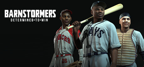 Barnstormers: Determined to Win cover artwork