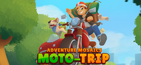 Adventure Mosaics. Moto-Trip cover artwork