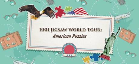 1001 Jigsaw American Puzzles cover artwork