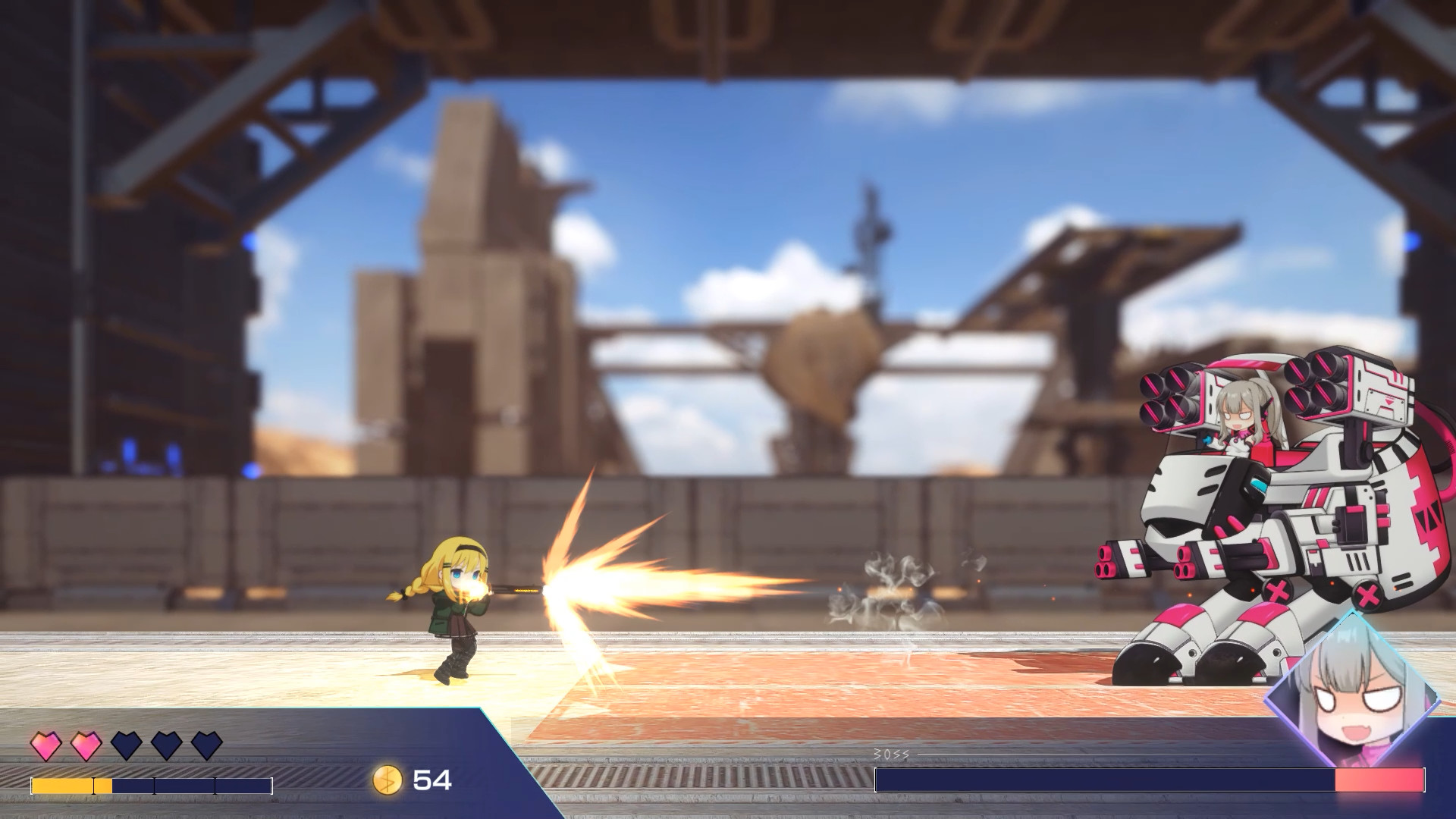 Attacker-chan! official in-game screenshot 1