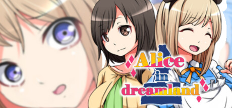 Alice in dreamland artwork