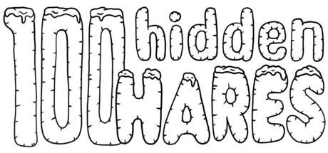 100 hidden hares cover artwork