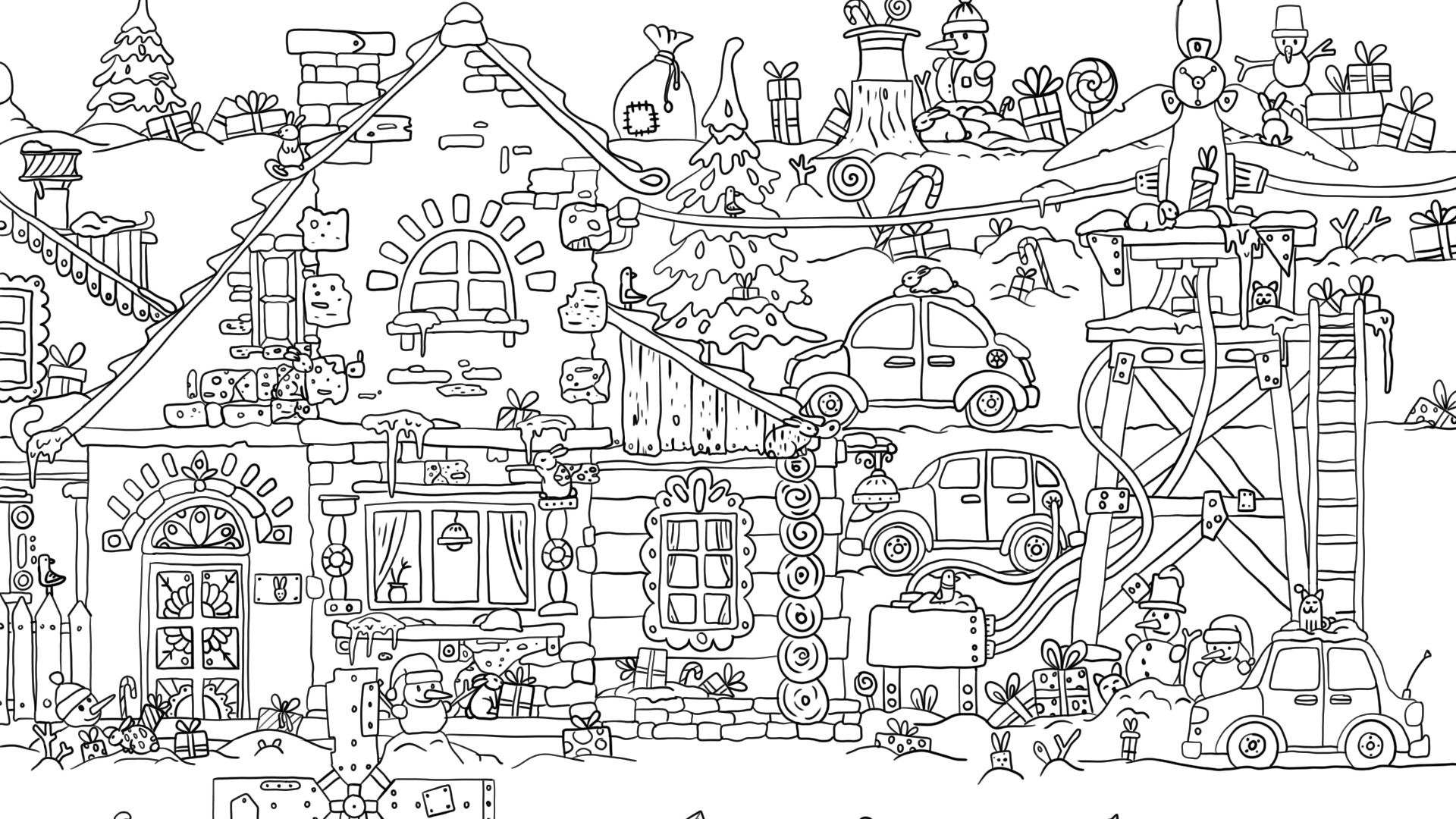 100 hidden hares official in-game screenshot 1
