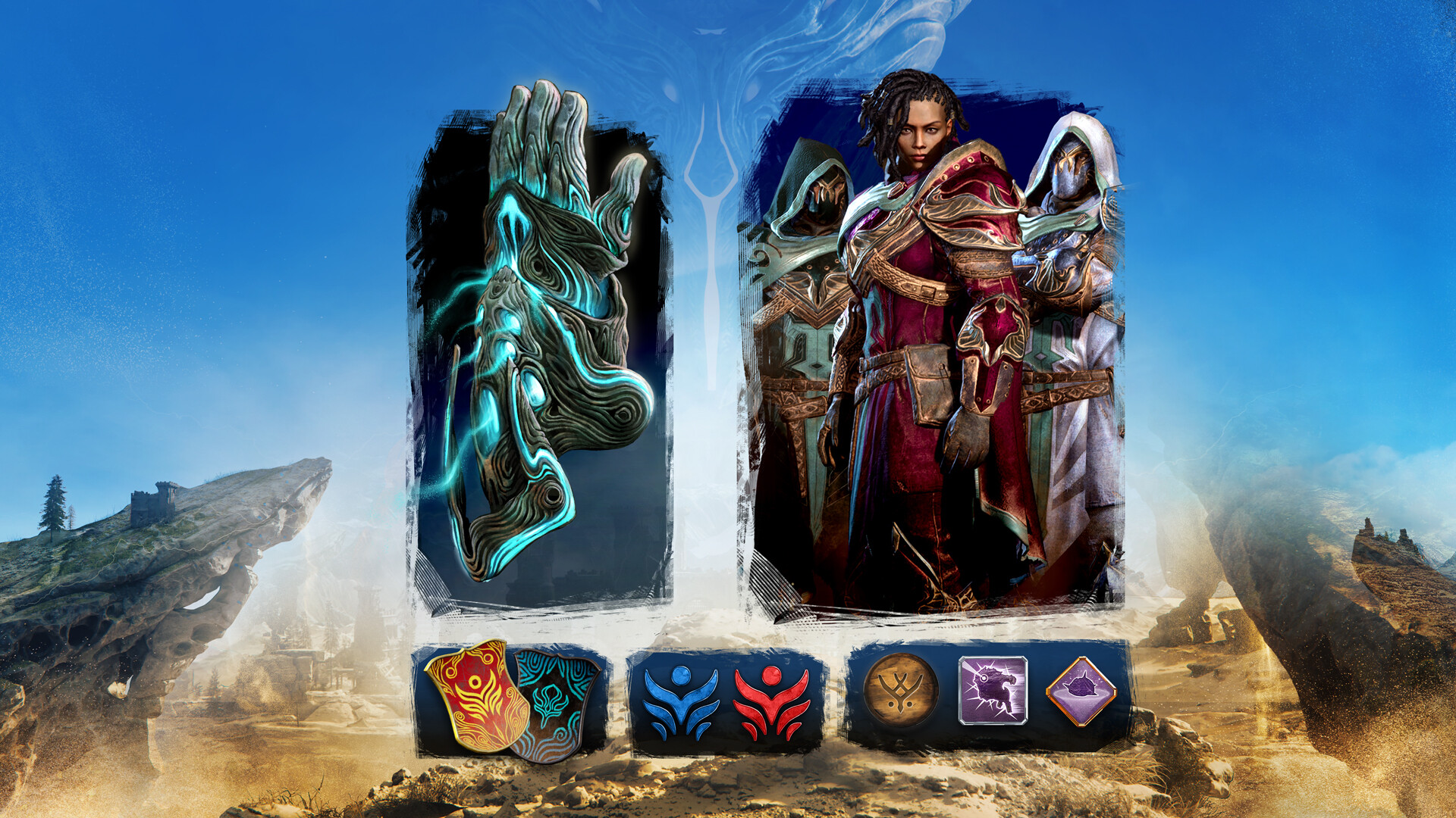 Atlas Fallen - Ruin Rising Pack official in-game screenshot 1