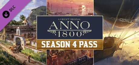 Anno 1800 - Year 4 Season Pass cover artwork