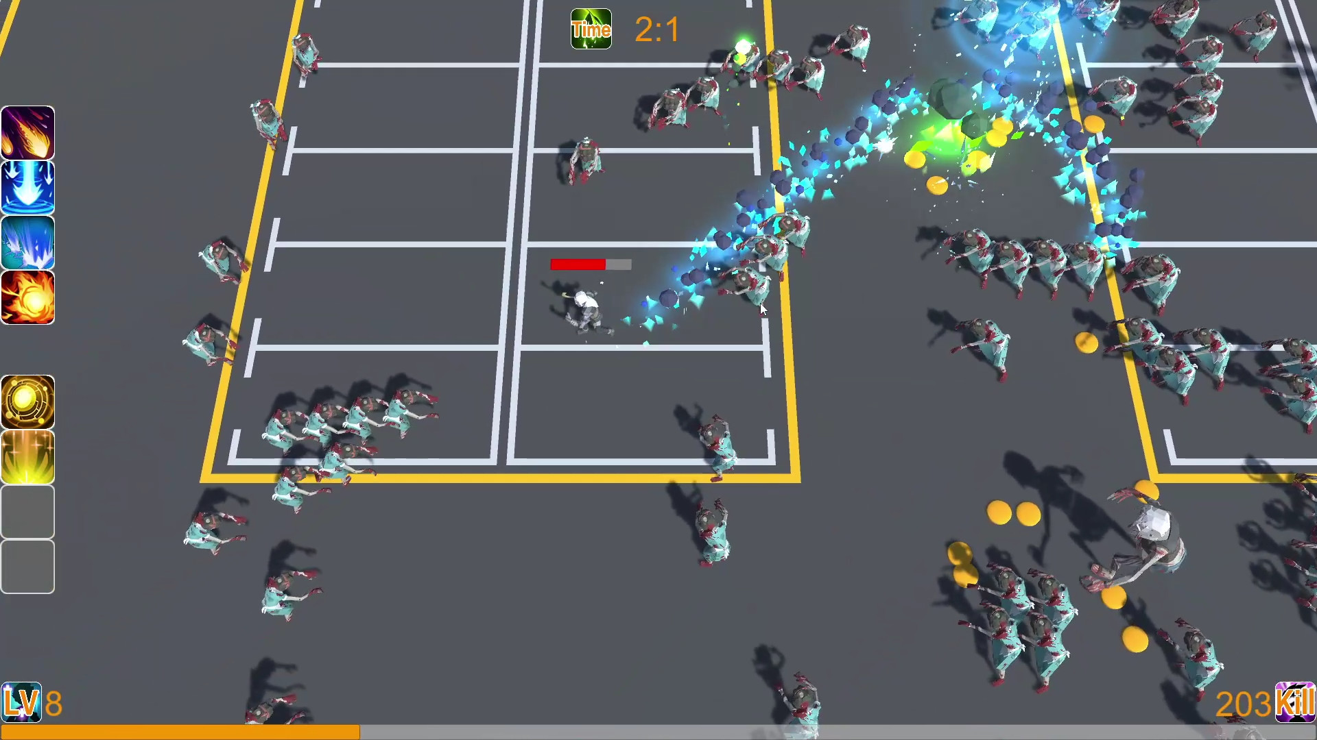 Zombie Survivors official in-game screenshot 1