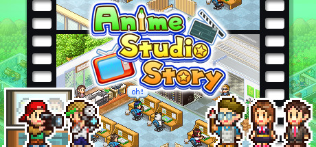 Anime Studio Story cover artwork