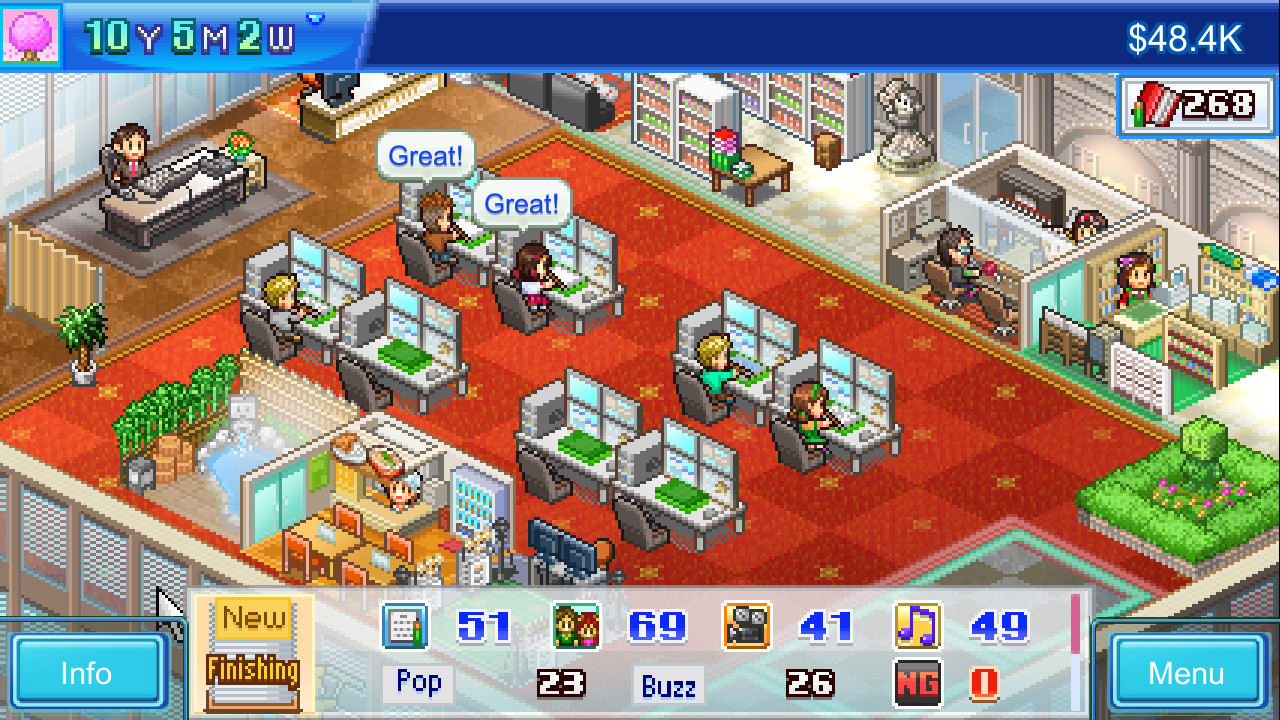 Anime Studio Story official in-game screenshot 1