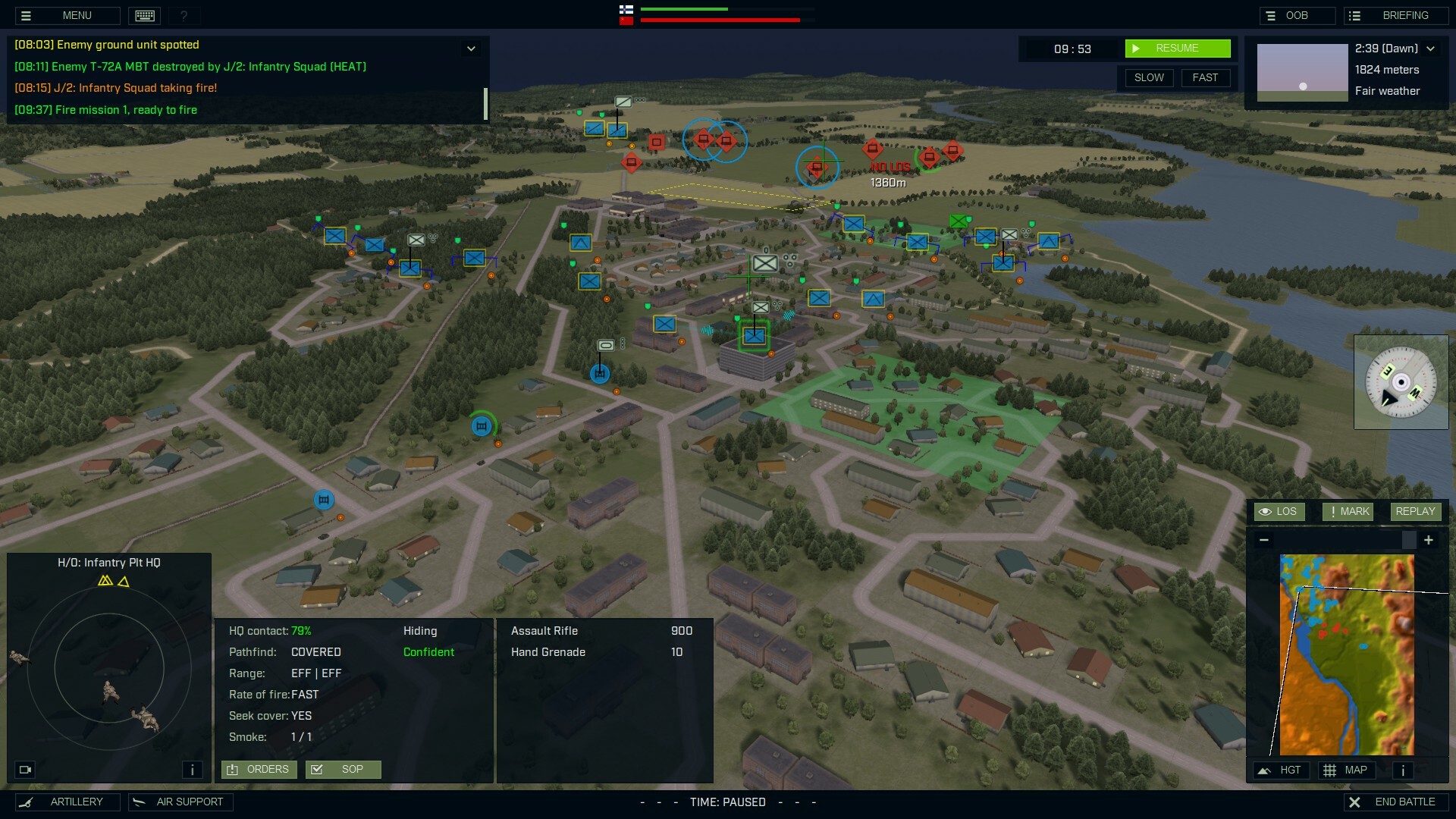 Armored Brigade II official in-game screenshot 1