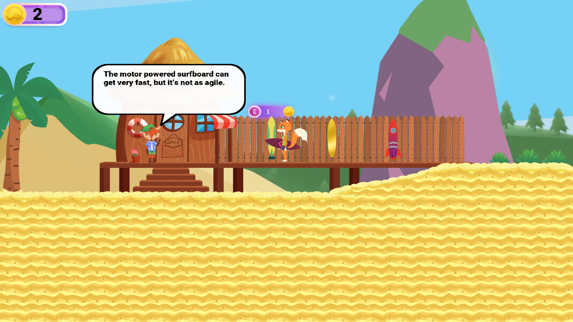 Wildfox Surfing Paradise official in-game screenshot 1