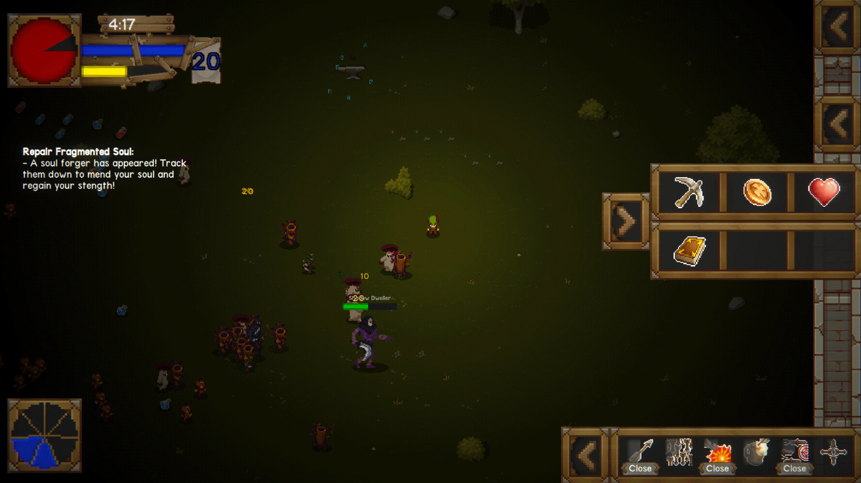 Auto Cast official in-game screenshot 1