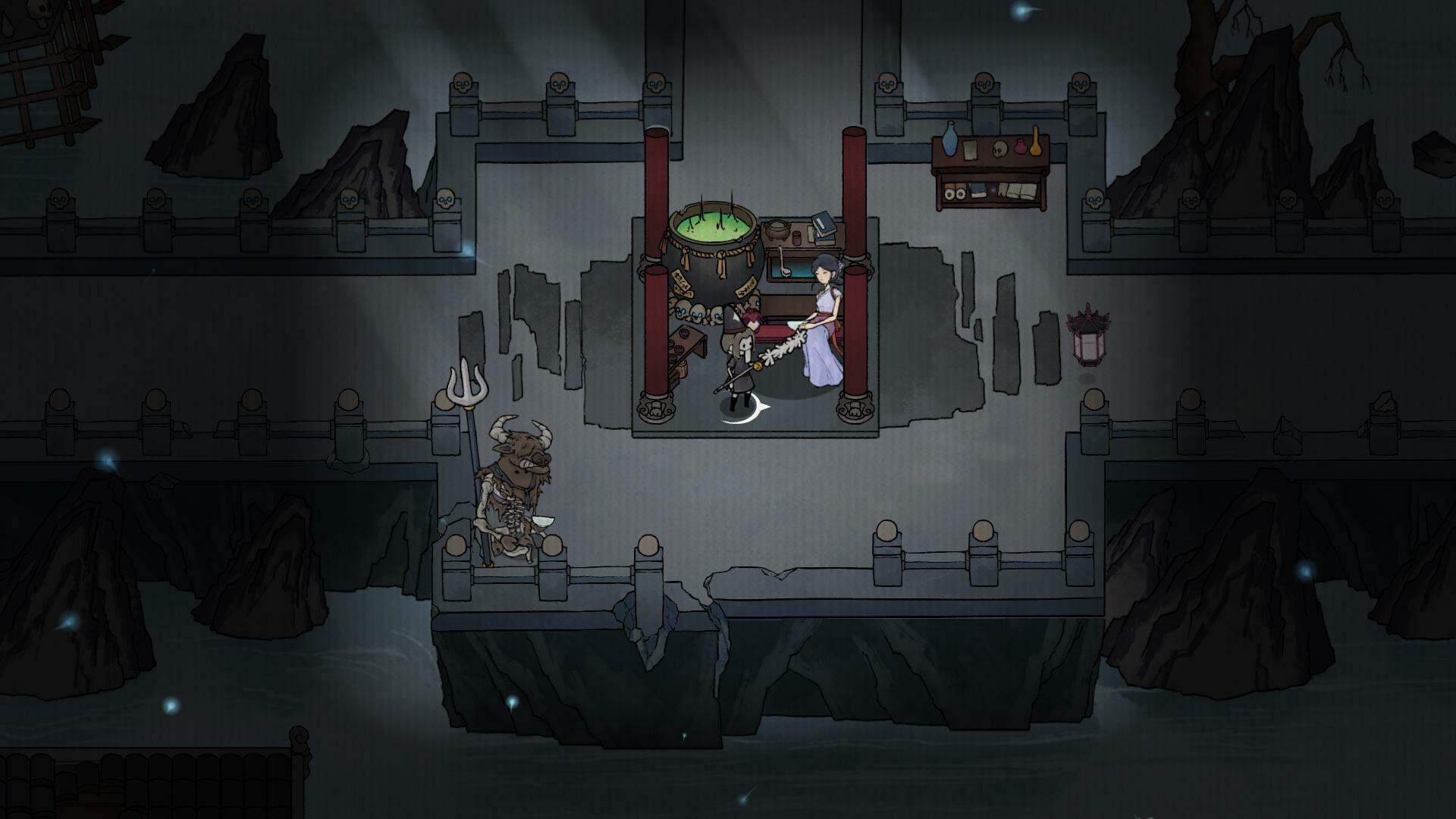 小小无常 Little Wu Chang official in-game screenshot 1