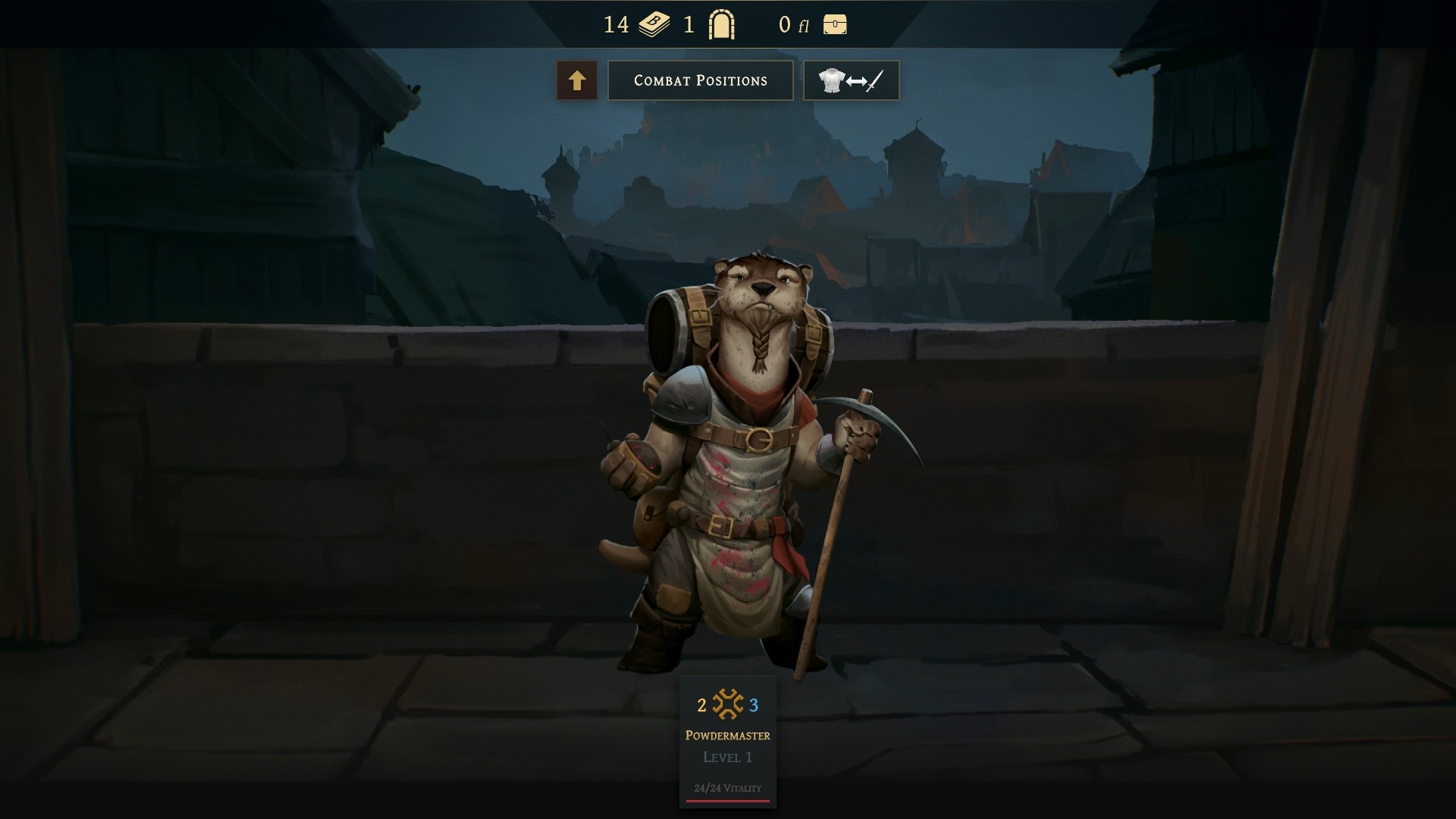Banners of Ruin - Powdermaster official in-game screenshot 1