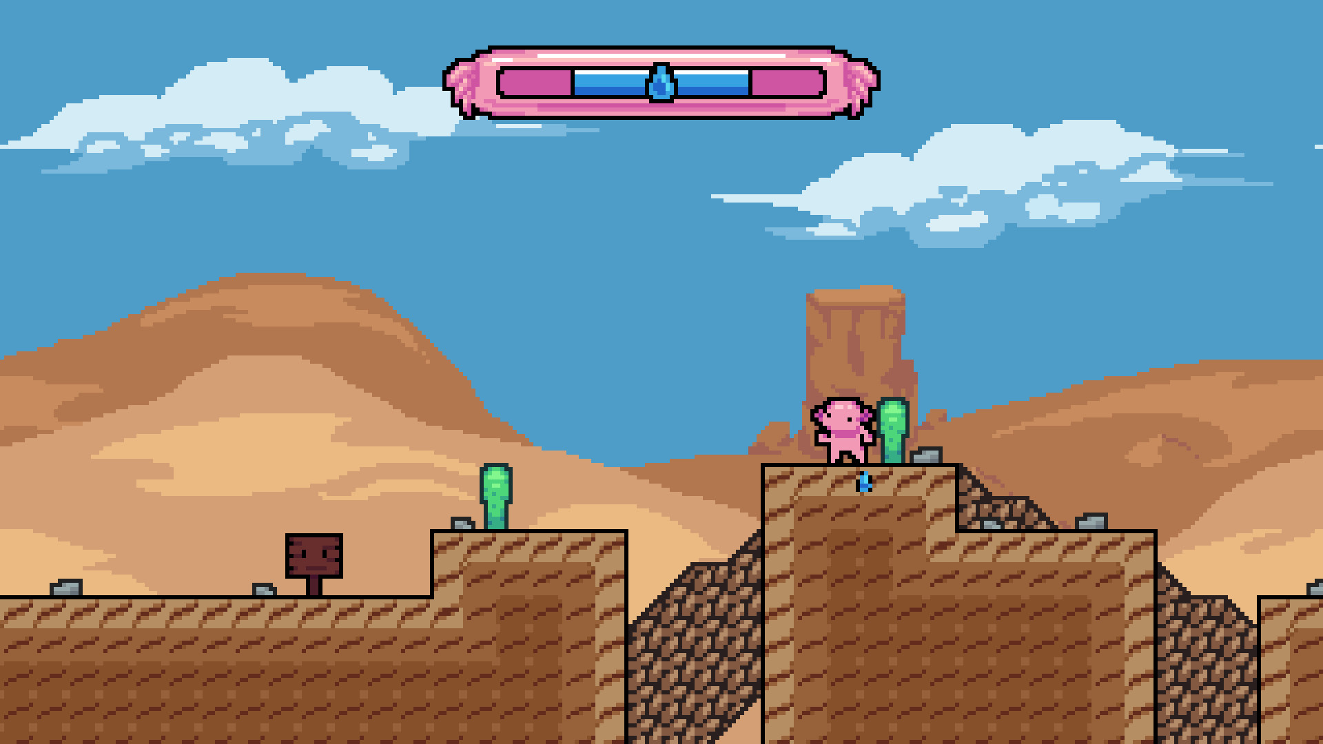 Axolotl is Dry official in-game screenshot 1