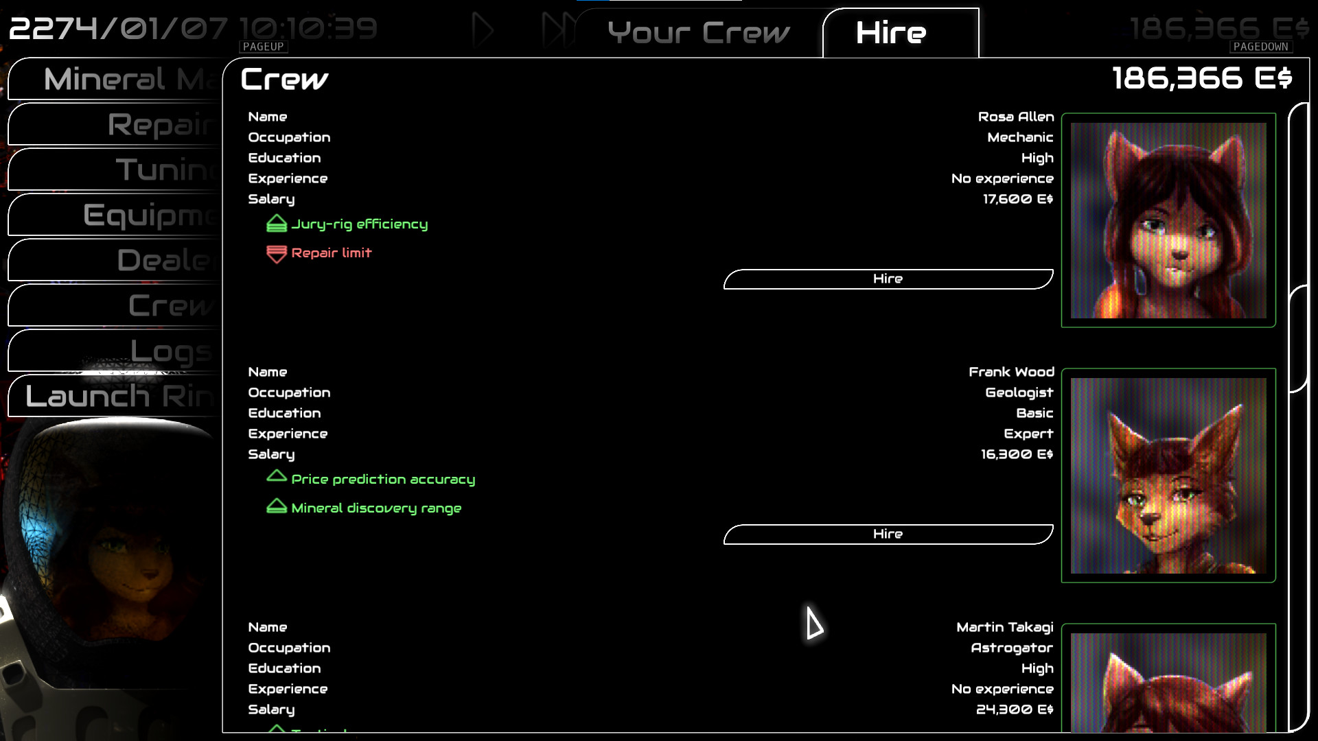 ΔV: Rings of Saturn - Anthropogenesis official in-game screenshot 1