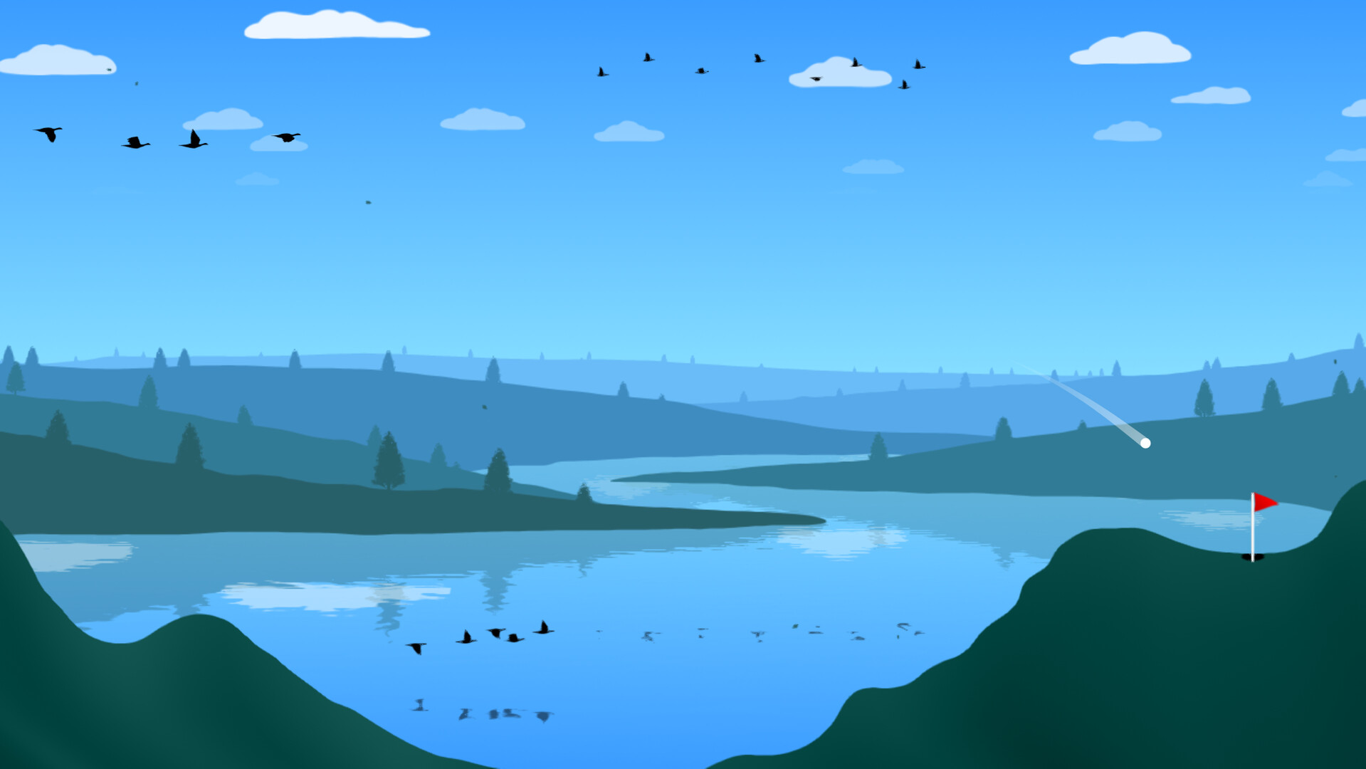 Art of Golf official in-game screenshot 1